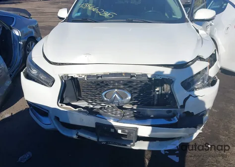 2016 Infiniti Qx60 z USA, uszkodzony, nr VIN 5N1AL0MM1GC519667
